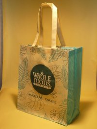 Whole Foods　エコバッグ リーフ