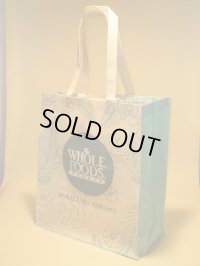 Whole Foods　エコバッグ リーフ