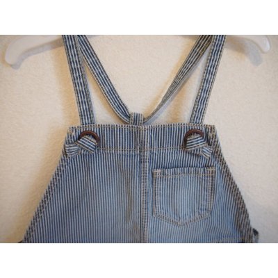 画像2: OSHKOSH B'gosh　ストライプののジャンパースカート