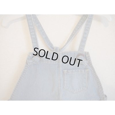 画像2: OSHKOSH B'gosh　ストライプののジャンパースカート
