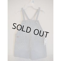 OSHKOSH B'gosh　ストライプののジャンパースカート