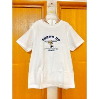 moni日焼けスヌーピーTシャツ SURF'S UP