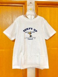 moni日焼けスヌーピーTシャツ SURF'S UP