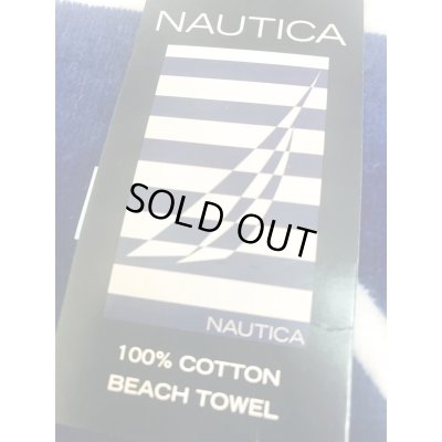 画像2: Nautica ビーチタオル スカイブルーヨット