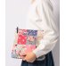 画像1: cath kidstonパッチワーク柄ポーチ (1)