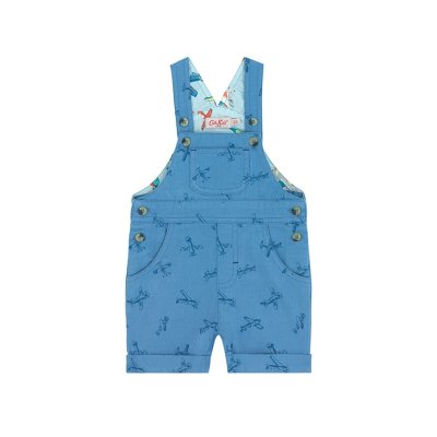 画像1: cath kidston飛行機柄サロペット