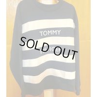 Tommy Hilfigerボーダートレーナー