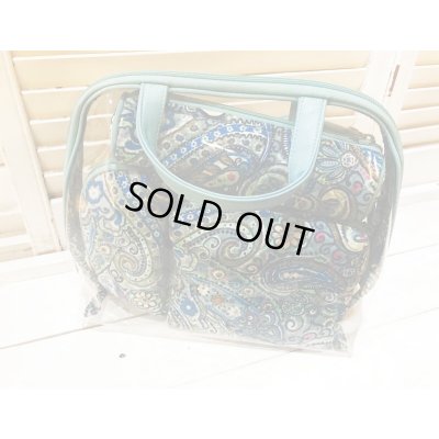 画像2: Vera Bradley(ベラ ブラッドリー) ポーチ&バッグ4点セット