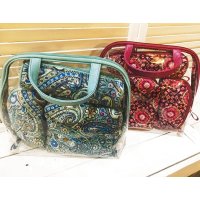 Vera Bradley(ベラ ブラッドリー) ポーチ&バッグ4点セット