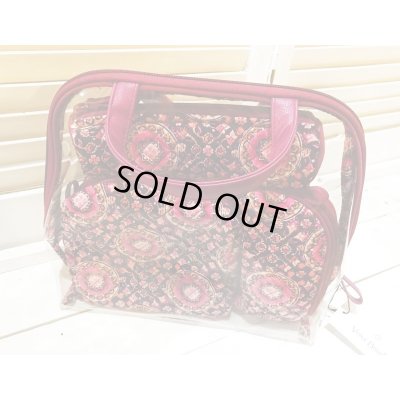 画像4: Vera Bradley(ベラ ブラッドリー) ポーチ&バッグ4点セット