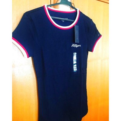 画像1: 人気のTommy Hilfiger(トミーヒルフィガー)レディースTシャツ