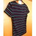 画像3: 人気のTommy Hilfiger(トミーヒルフィガー)レディースボーダーTシャツ (3)