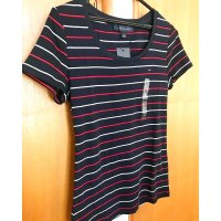 人気のTommy Hilfiger(トミーヒルフィガー)レディースボーダーTシャツ