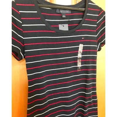 画像2: 人気のTommy Hilfiger(トミーヒルフィガー)レディースボーダーTシャツ