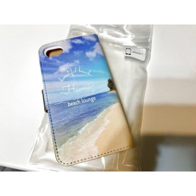 画像2: iPhoneケース　手帳型　ビーチ