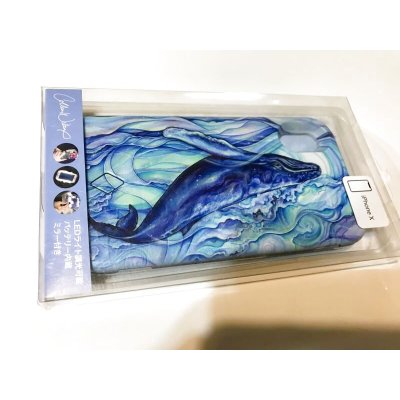 画像2: Colleen Wilcox iPhoneケース　blue fish