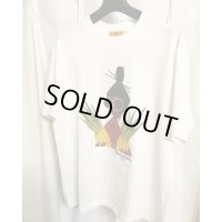Punky Alohaレディース Tシャツ　ホワイトカラー