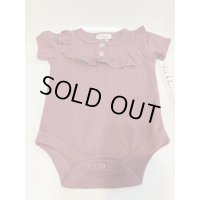 nicole miller NEW YORK フリルロンパース
