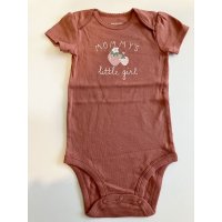 carter's いちごのロンパース　Mommy's little girl