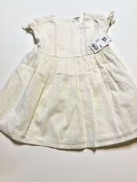 baby B'gosh 肩リボンがかわいいサマーワンピース