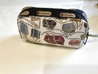 LESPORTSAC バッグ柄ポーチ