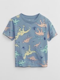 baby Gap恐竜柄プリントポケットTシャツ