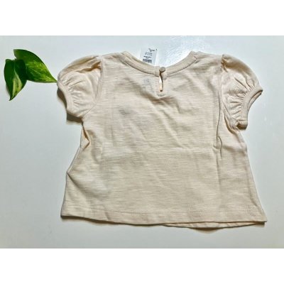 画像3: baby GAP フラワーモチーフのオレンジトップス