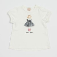 petit main 【接触冷感】ドレスアップドール半袖Tシャツ