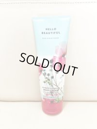 Bath&Body Works ボディークリーム　HELLO BEAUTIFUL