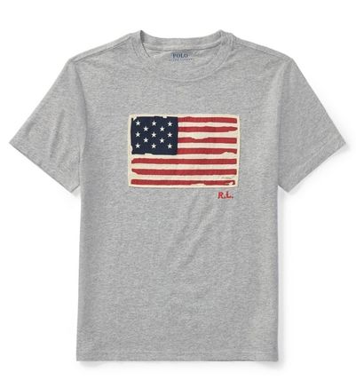【Ralph Lauren】ラルフローレン 大人用 POLO星条旗Tシャツ - noko collection