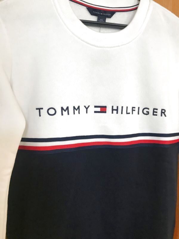 Tommy Hilfiger(トミーヒルフィガー)レディースロゴスウェットトレーナー - noko collection