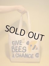 画像: Whole Foods　エコバッグ　ハチ
