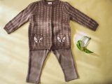 画像: GYMBOREE リスのカーディガン＆パンツセット　ラッピング＋手提げ袋付き！！！