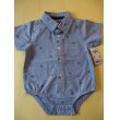 画像1: OSHKOSH B'gosh　おしゃれなマリン柄シャツボディ (1)