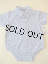 画像: OSHKOSH B'gosh　おしゃれなマリン柄シャツボディ