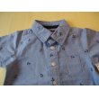 画像3: OSHKOSH B'gosh　おしゃれなマリン柄シャツボディ (3)