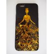 画像1: iphone6ケース　ブラックプリンセス (1)