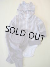 画像: Carter's くまさん３点セット　ラッピング＋手提げ袋付き！！！