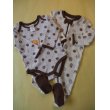画像1: GYMBOREE ハリネズミのロンパースとボディ2点セット　ラッピング＋手提げ袋付き！！！ (1)