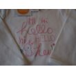 画像3: GYMBOREE バニーのロンパース、ボディ、スタイ3点セット　ラッピング＋手提げ袋付き！！！ (3)