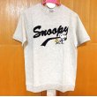 画像1: PEANUTSスヌーピーTシャツ (1)