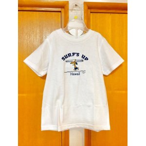 画像: moni日焼けスヌーピーTシャツ SURF'S UP