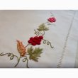 画像3: HA PHUONG　Souvenir Shop 刺繍ランチョンマット　ナフキン付き (3)