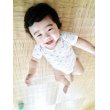 画像1: carter'sボディー　めがね柄 (1)