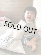 画像: HA PHUONG　Souvenir Shop イニシャル刺繍きんちゃく　S