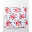 画像1: cath kidstonのローズ柄フェイスタオル (1)