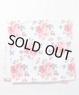 画像: cath kidstonのローズ柄フェイスタオル