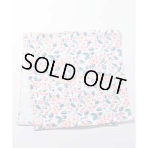 画像: cath kidstonブロッサムのお花柄フェイスタオル