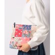 画像1: cath kidstonパッチワーク柄ポーチ (1)