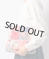 画像: cath kidstonパッチワーク柄ポーチ